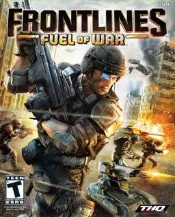 Frontlines Fuel of War cd key