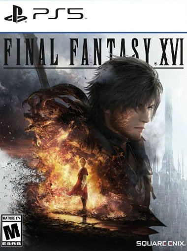 Final Fantasy XVI - PS5 (Digital Code) cd key