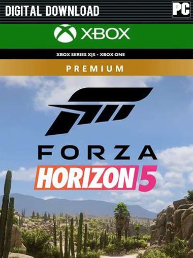 Interesseren Binnenwaarts onenigheid Buy Forza Horizon 5 - Premium Edition - Windows 10/Xbox One/Series X|S  Digital Code | Xbox Live