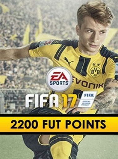 FIFA 17 2.200 FUT Points