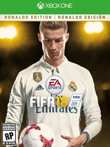 FIFA 18 Ronaldo Edition - Xbox One (Digital Code) cd key