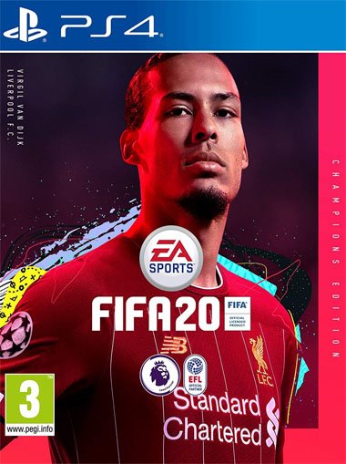 FIFA 20: Champions Edition - PS4 (Digital Code) cd key