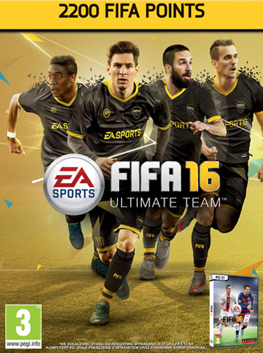 FIFA 16 - 2200 FUT cd key