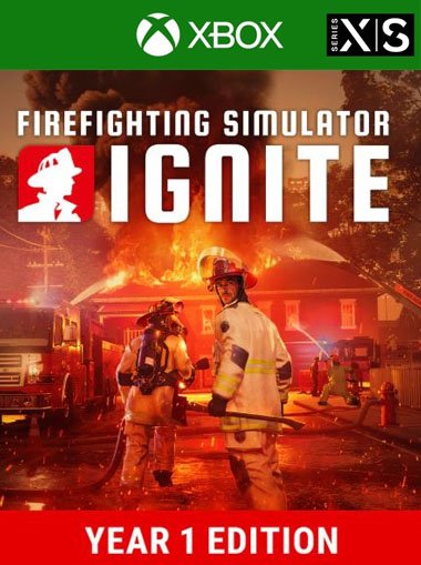 Firefighting Simulator: Ignite - Year 1 Edition - Xbox Series X|S/Windows PC omslagsbild