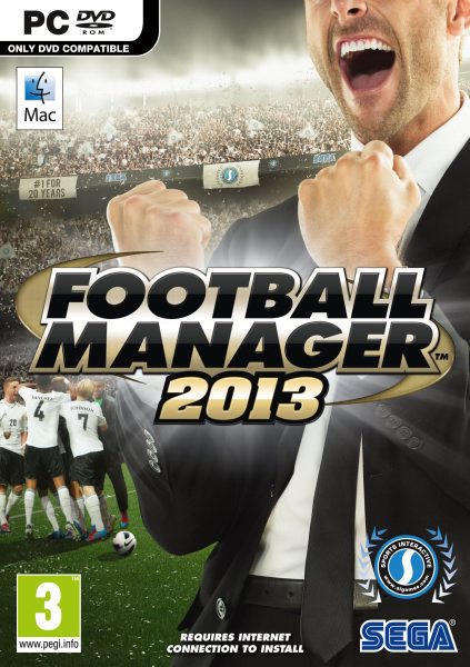 Football Manager 2013 cd key