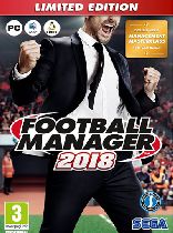 Buy Football Manager 2018 Limited Edition [EU] Game Download