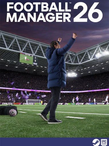 Football Manager 26 [EU] (Steam/Epic) imagen de portada