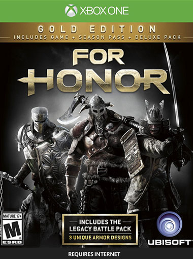 For Honor - Gold - Xbox One (Digital Code) cd key