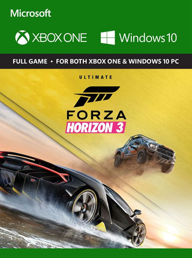 Forza Horizon 3 Ultimate Edition - Xbox One/Windows 10 (Digital Code) cd key