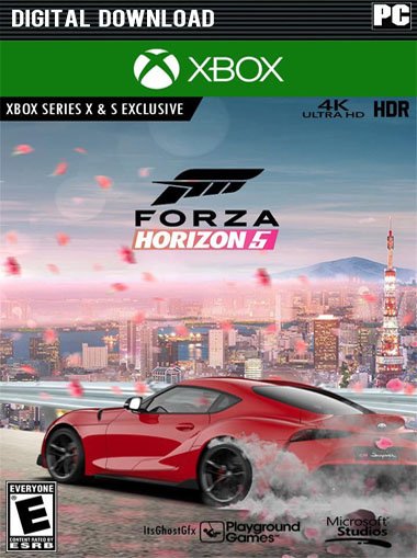 Forza Horizon 5: Edição Padrão - Xbox Series X