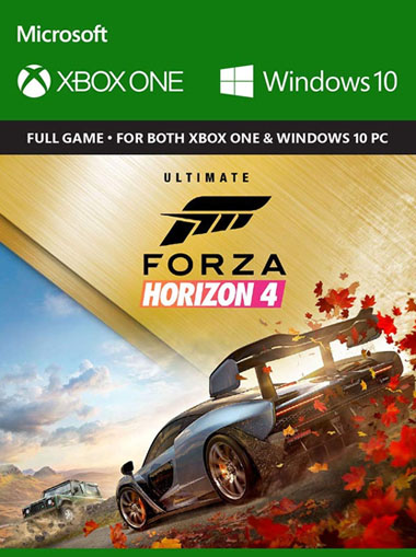 Forza Horizon 4 Digital Ultimate Edition - Xbox One/Windows 10 (Digital Code) cd key