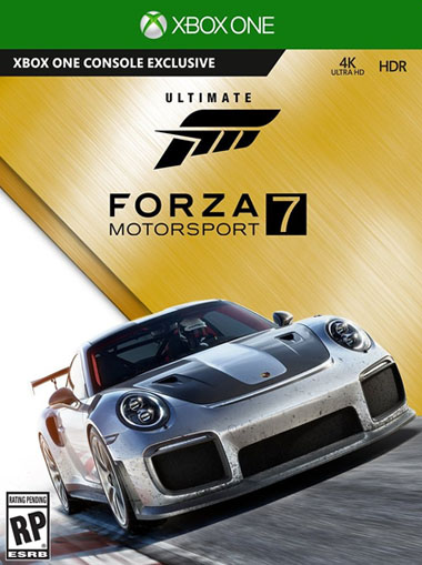 Forza Motorsport 7 Ultimate Edition - Xbox One/Windows 10 (Digital Code) cd key