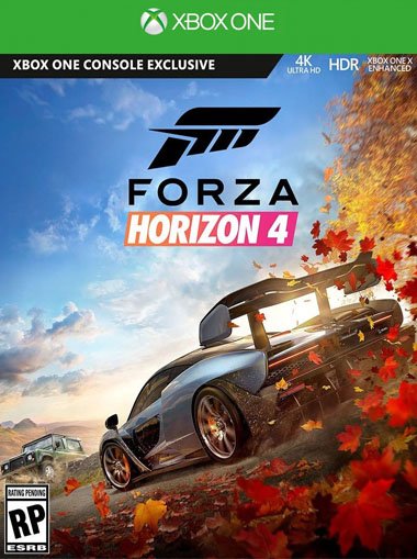 Forza Horizon 4 - Xbox One/Windows 10 (Digital Code) cd key