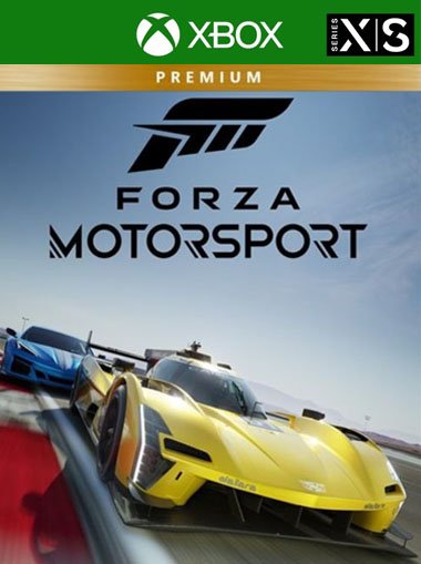 Forza Motorsport Premium Edition (2023) - Xbox Series X|S/Windows PC cd key