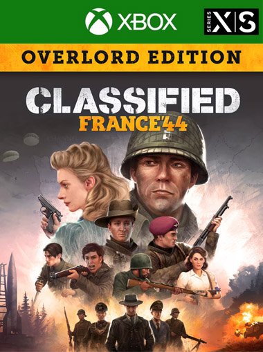 Classified: France '44 Overlord Edition - Xbox Series X|S cd key