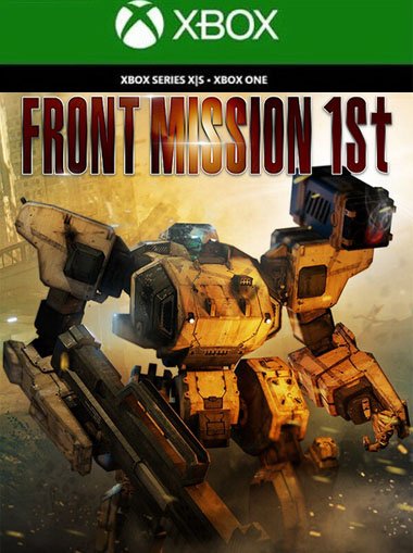 FRONT MISSION 1st: Remake - Xbox One/Series X|S cd key