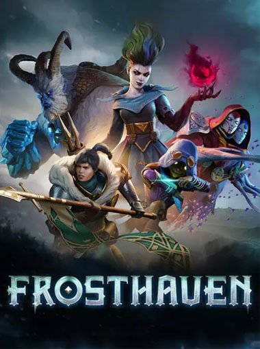 Frosthaven kansikuva