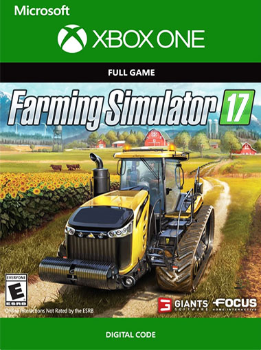 a menudo sentido Proceso Comprar Farming Simulator 2017 - Xbox One Digital Code | Xbox Live