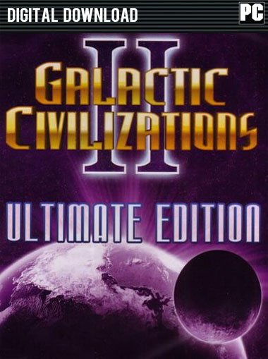Galactic Civilizations II Ultimate Edition cd key