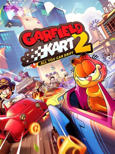 Garfield Kart 2 - All You Can Drift imagem da capa