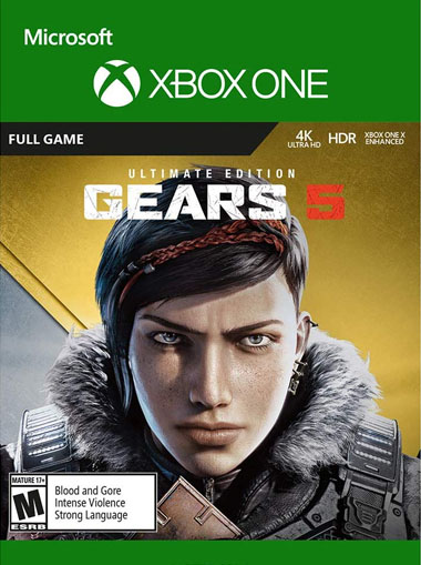 Gears of War 5 Game of the Year Edition – Xbox & Windows 10 [Digital Code]