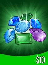 Buy Gems gift card 10 USD Game Download