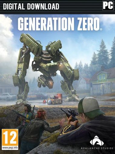 Generation Zero cd key