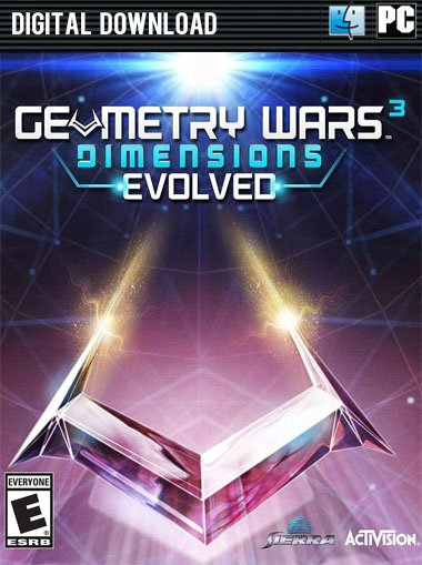 Geometry Wars 3 - Dimensions Evolved cd key