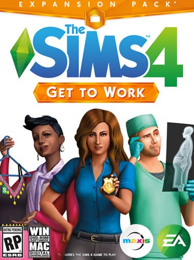 The Sims 4 Get to Work cd key