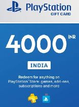 Buy Playstation Network (PSN) Card 4000 INR INDIA Game Download