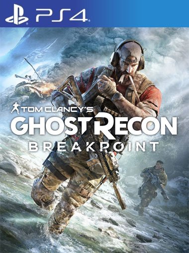 Tom Clancy's Ghost Recon Breakpoint - PS4 (Digital Code)  cd key