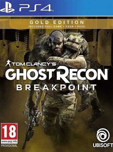 Tom Clancy's Ghost Recon Breakpoint Gold Edition - PS4 (Digital Code) cd key