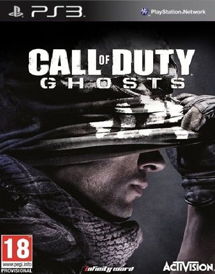 call of duty ghosts ps3