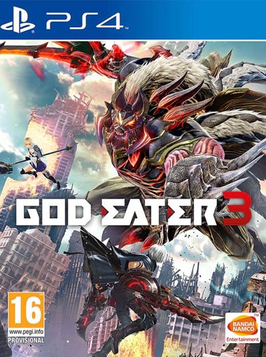 God Eater 3 - PS4 (Digital Code) cd key
