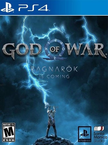 God of War: Ragnarok - PS4 (Digital Code) cd key
