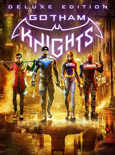 Gotham Knights - Deluxe Edition cd key