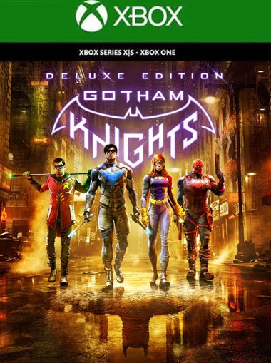Gotham Knights - Deluxe Edition Xbox Series X|S (Digital Code) [EU/WW] cd key