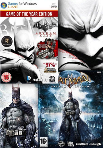 Batman Arkham GOTY Pack cd key