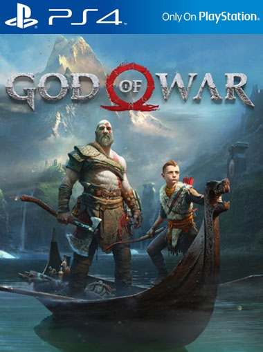 God of War 4 - PS4 (Digital Code) cd key