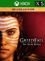 omslagsbild GreedFall: The Dying World - Deluxe Edition - Xbox Series X|S