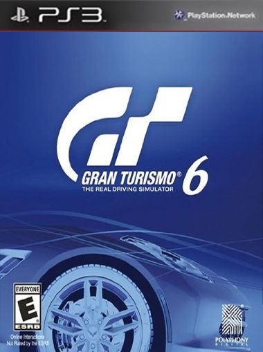 Gran Turismo 6 - PS3 (Digital Code) cd key