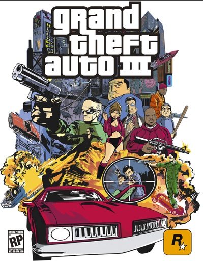 Grand Theft Auto III (GTA 3) cd key