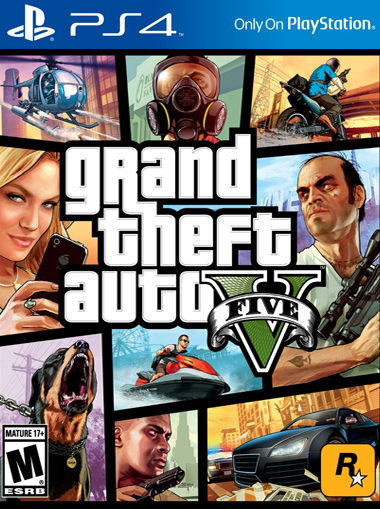 Buy Grand Theft Auto V Ps4 Digital Code Gta 5 Playstation Network