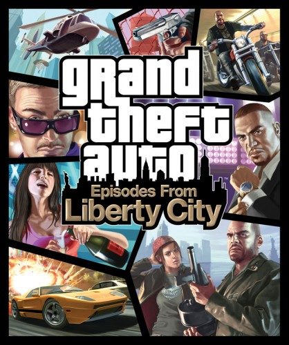 Grand Theft Auto Episodes from Liberty City (GTA EFLC) cd key
