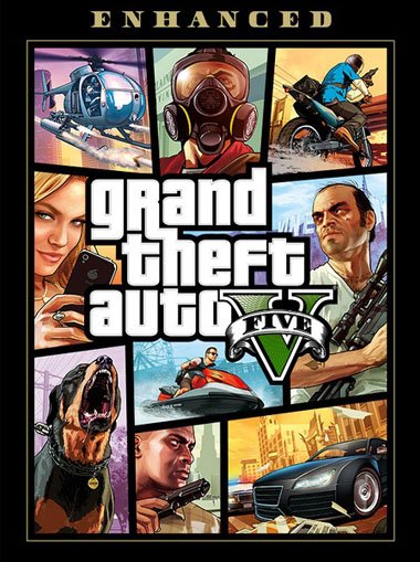 Grand Theft Auto V (GTA 5) Enhanced cd key
