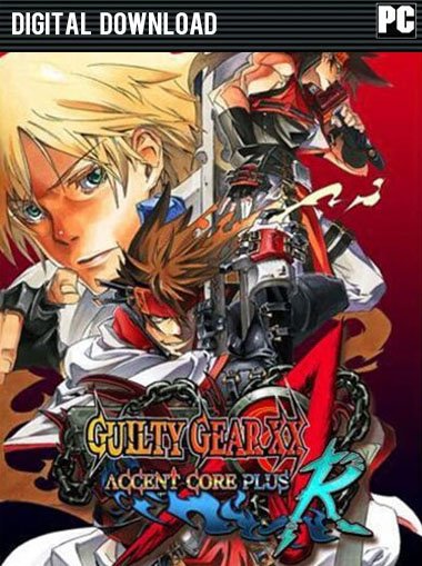 GUILTY GEAR XX ACCENT CORE PLUS R cd key