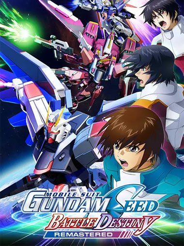 MOBILE SUIT GUNDAM SEED BATTLE DESTINY REMASTERED cd key