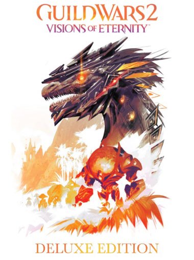 Guild Wars 2: Visions of Eternity Expansion Deluxe Edition imagem da capa