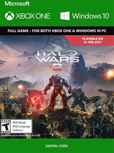 Halo Wars 2 Ultimate Edition - Xbox One/Windows 10 (Digital Code) cd key