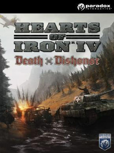 Hearts of Iron IV Death or Dishonor (DLC) cd key